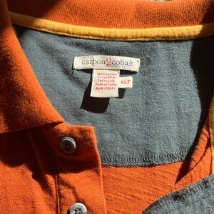 Carbon 2 Cobalt XLT polo shirt